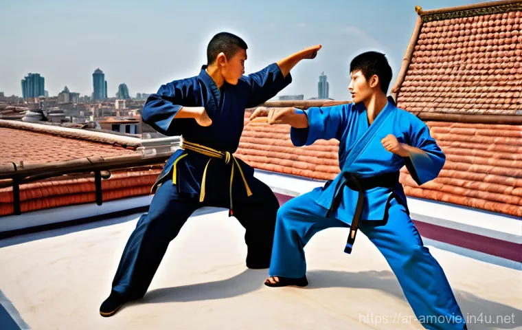 홍콩 액션영화  익스트림 킬러  줄거리 요약 - Here are three detailed image generation prompts in English, keeping all your essential guidelines i...