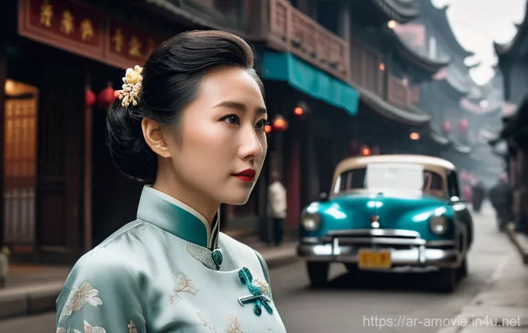 영화  패왕별희 의 상징성과 시대적 의미 - **Prompt 2: A Moment of Inner Turmoil**
    A nuanced portrait of Duan Xiaolou, a masculine man in h...