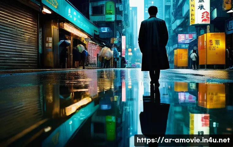 왕가위 영화의 미학과 색감 관련 이미지 1